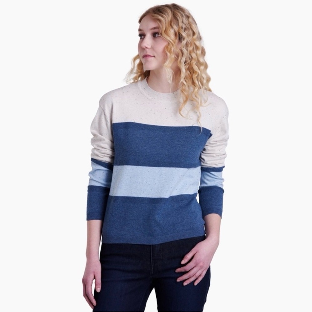 Kuhl Valencia Color-Block Sweater M